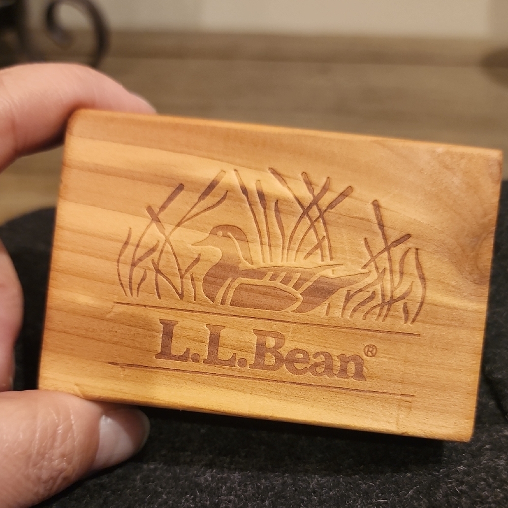 L.L. Bean Wooden Block